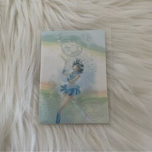 Sailor Moon x Holiland Bakery Sailor Mercury Art Card Limited Edition